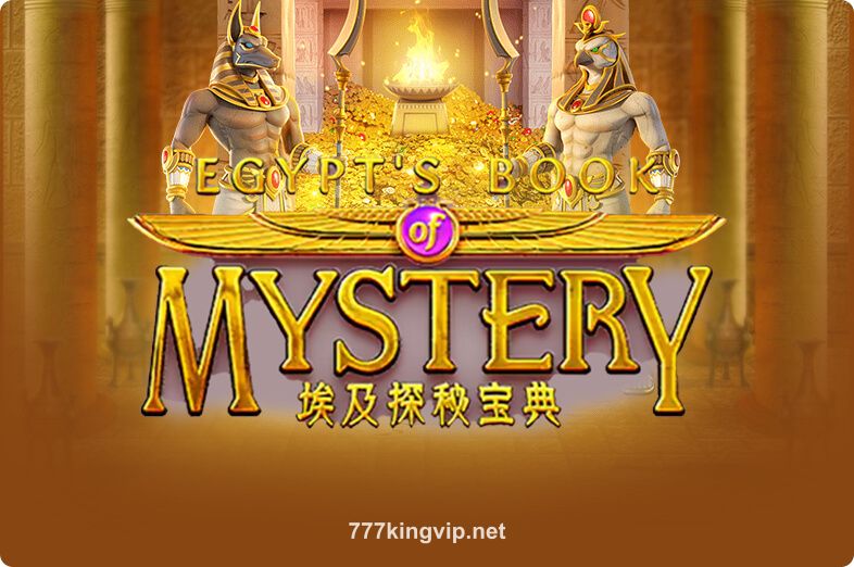 Hình ảnh trò chơi Egypt’s Book Of Mystery tại 777kingvip